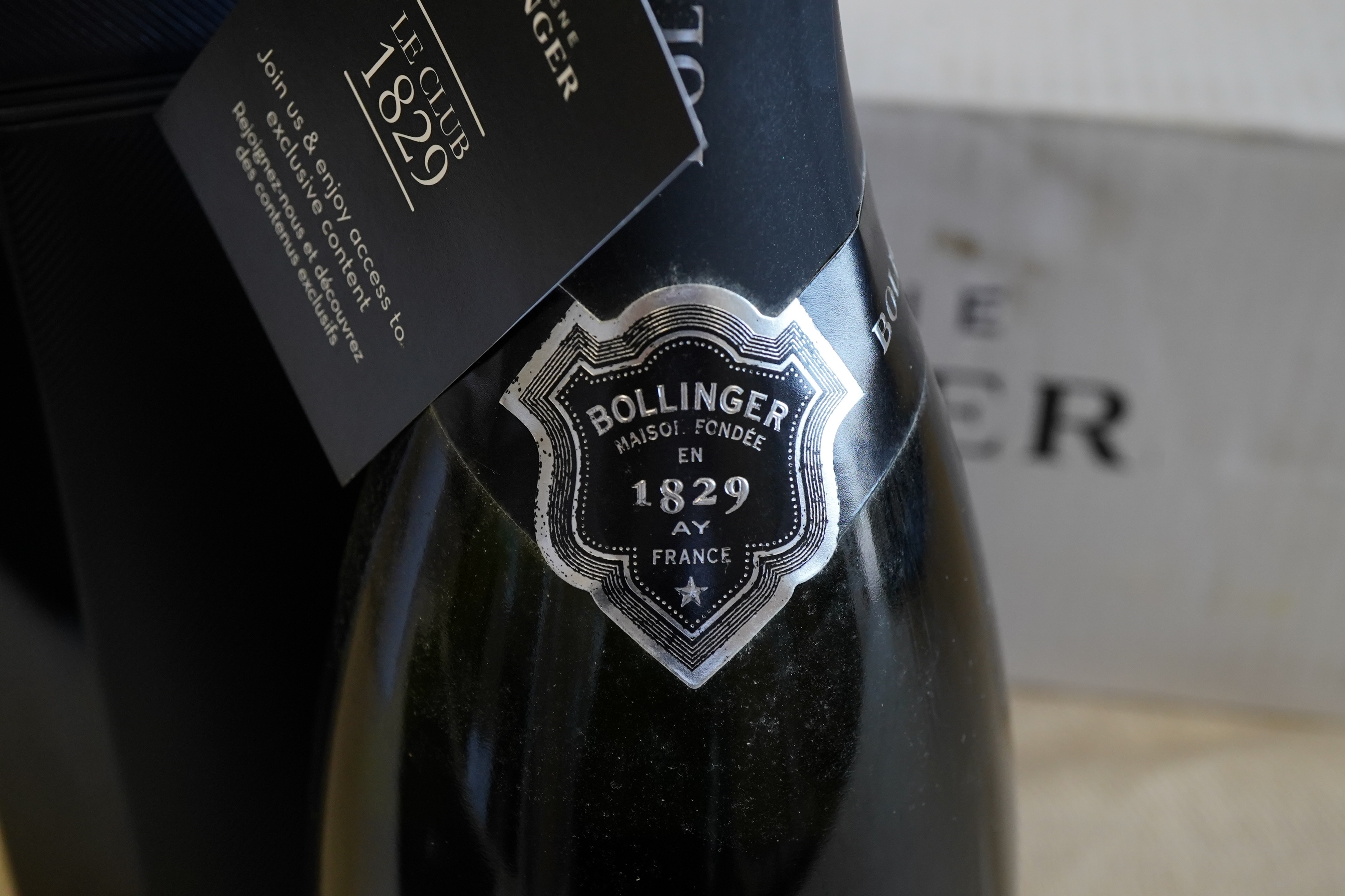 Champagne: Bollinger, James Bond 007 Millesime, 2009